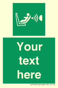 Custom safe condition child seat presence orientation detection system